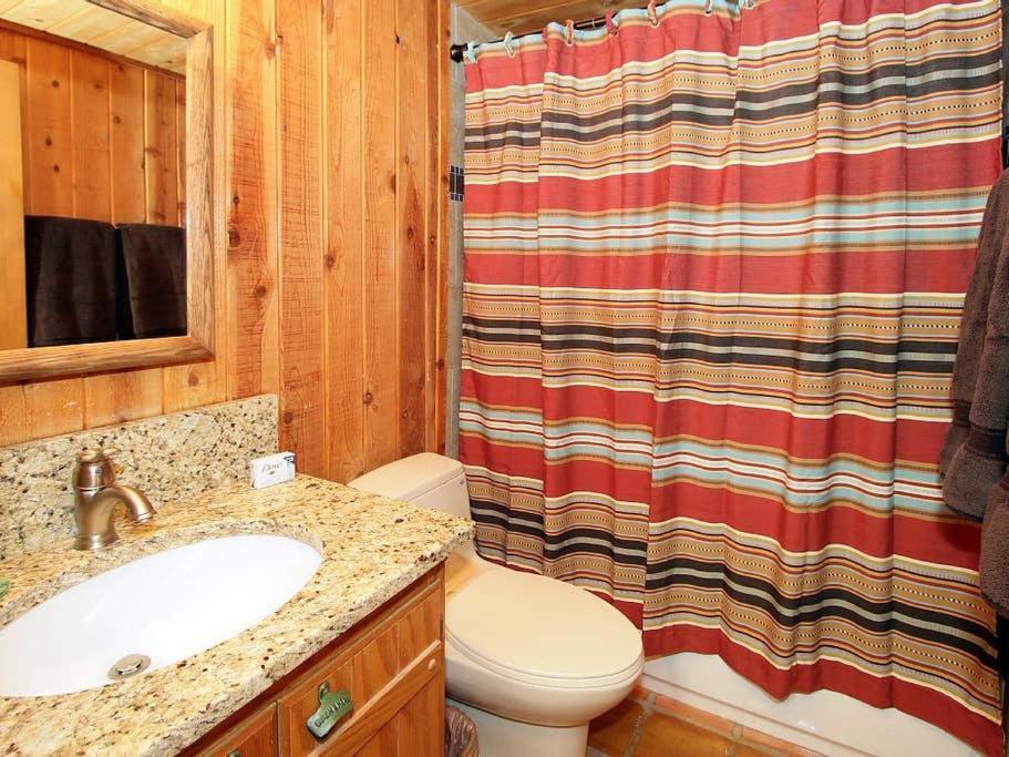 Log Cabin On The Stream Sundance, Utah Luaran gambar