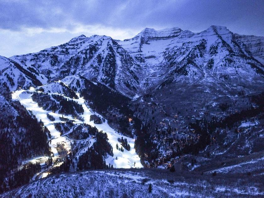 Log Cabin On The Stream Sundance, Utah Luaran gambar