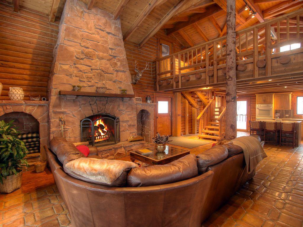 Log Cabin On The Stream Sundance, Utah Luaran gambar